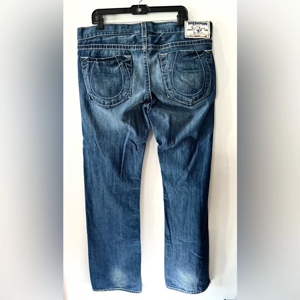 True Religion Men’s Straight Jeans Size 38